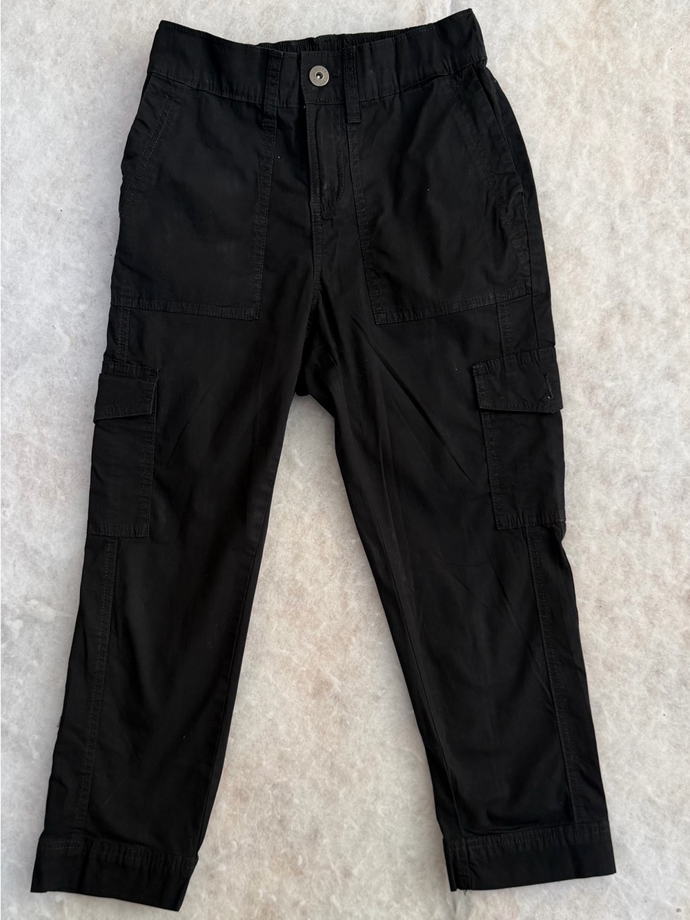 Style & Co. Black womens Cargo Pants with Utility Pockets (SKU822)